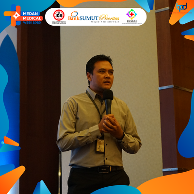 MEDAN MEDICAL WEEK 2023 - KOLABORASI IDI MEDAN & BANK SUMUT